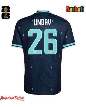 Germania Deniz Undav #26 Tricou Fotbal Replică Mondial 2026 Barbati Deplasare